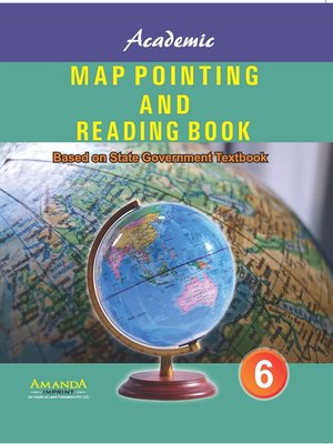 cover image of Academic Map Pointing and Reading Book-VI